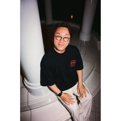 ぺぺローション×peequodコラボビッグシルエットtee