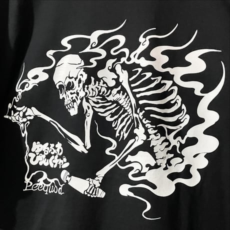 がしゃマンどくろビッグシルエットtee