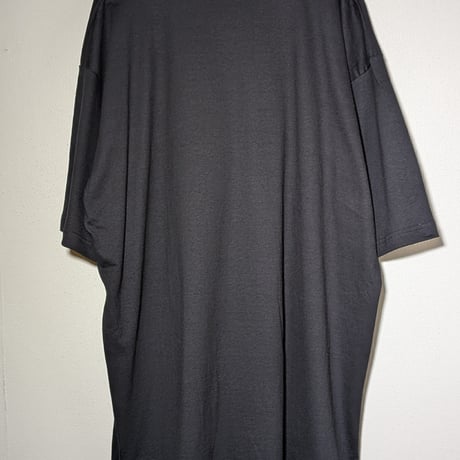 骨能面“小面”大判印刷ビッグシルエットtee