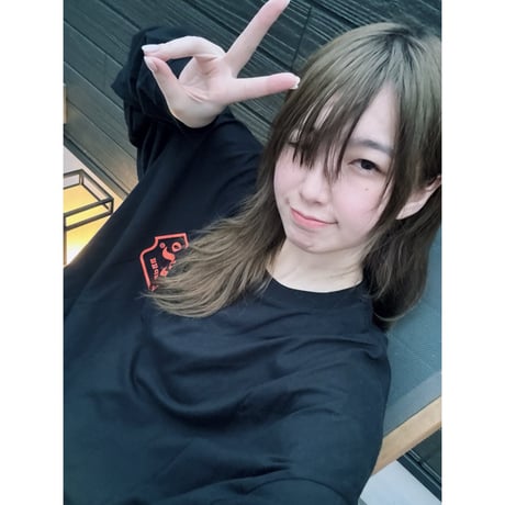 ぺぺローション×peequodコラボビッグシルエットロンT