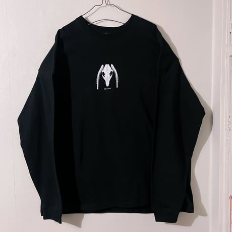 骨具×peequod ビッグシルエットロンT