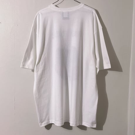 高級猫を着た高級猫ビッグシルエットtee WHITE