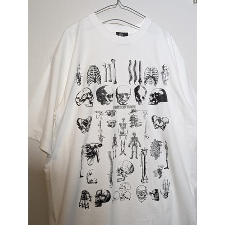 解体シン書大版印刷ビッグシルエットtee