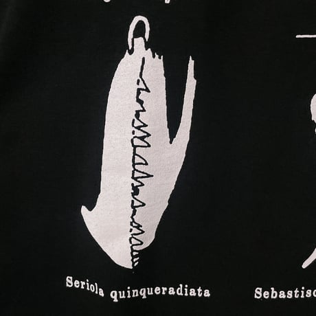 骨具×peequod ビッグシルエットロンT