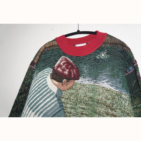 USED SUGAR STREET WEAVERS ゴルフニット