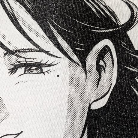 【受注生産】《Gino0808コラボ》高円寺純情日和ロンTホワイト