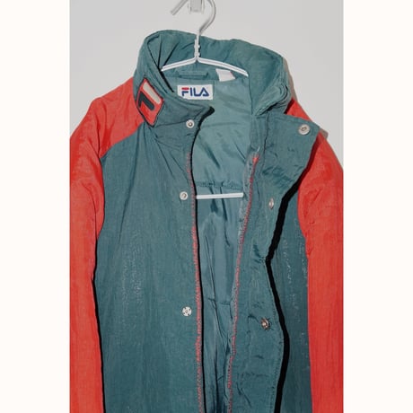 USED FILA ダウンコート
