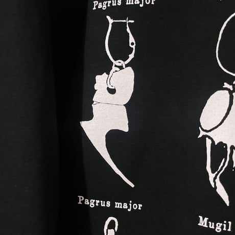 骨具×peequod ビッグシルエットロンT