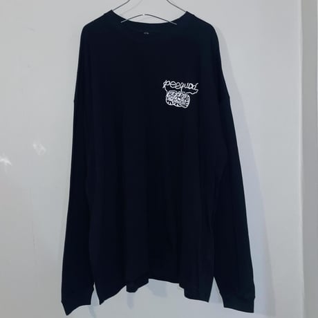ハイヤニチャイナビッグシルエットロンT