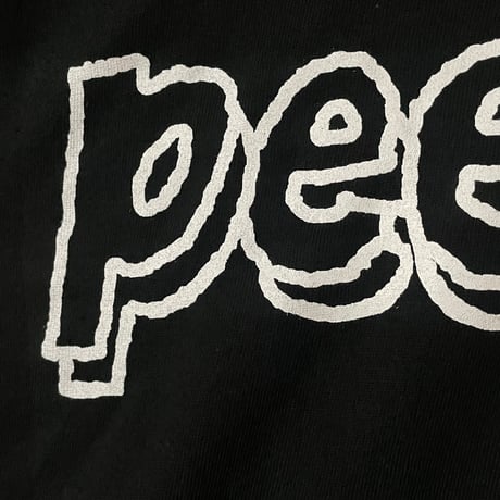 peequodロゴビッグシルエットTシャツ
