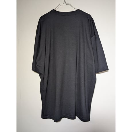 骨能面“般若”大判印刷ビッグシルエットtee