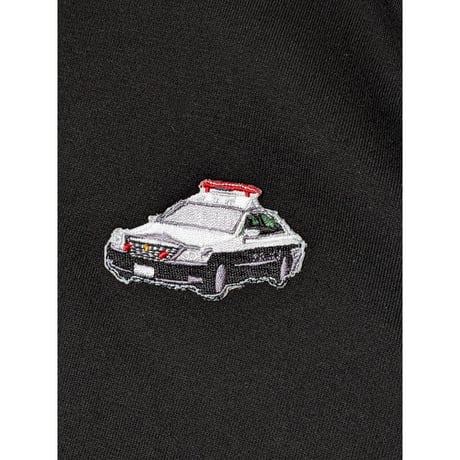 セクシーすぎて警察に追われているダイコン刺繍ロンT