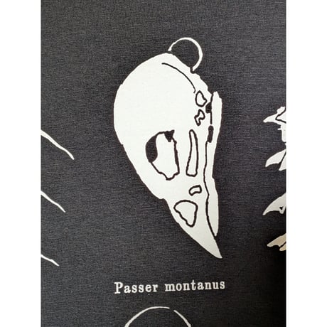 骨具×peequod ビッグシルエットtee