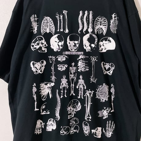 解体シン書大版印刷ビッグシルエットtee