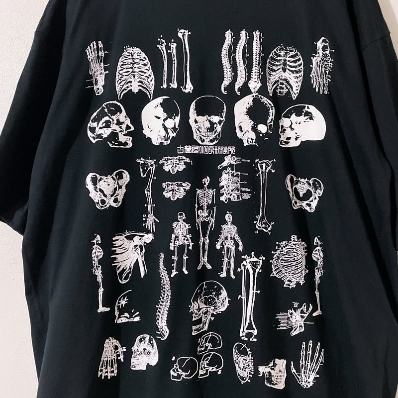 解体シン書大版印刷ビッグシルエットtee | peequod