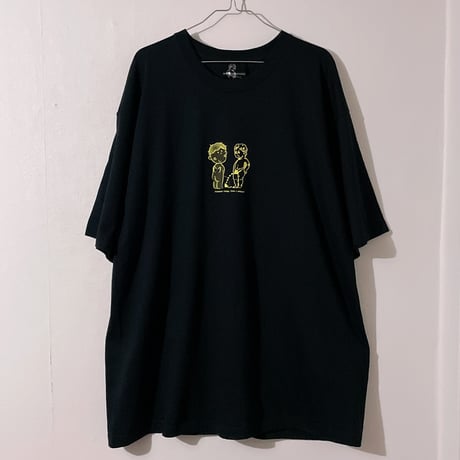 【こけはら泌尿器科×peequodコラボ】友情のクロスおしっこビッグシルエットtee