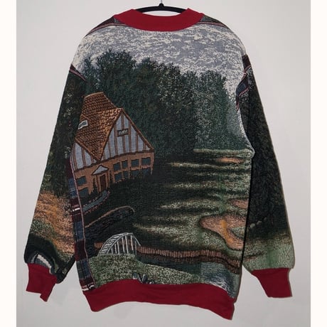 USED SUGAR STREET WEAVERS ゴルフニット