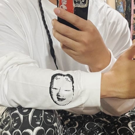 nomen no life ビッグシルエットロンT