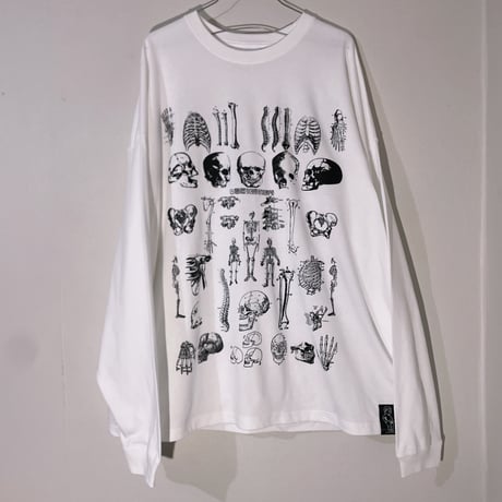 解体シン書大版印刷ビッグシルエットロンT