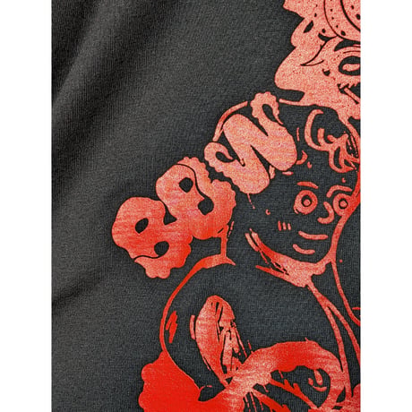 ゆるふわぴんくチャン×BBW×peequodコラボビッグシルエットtee