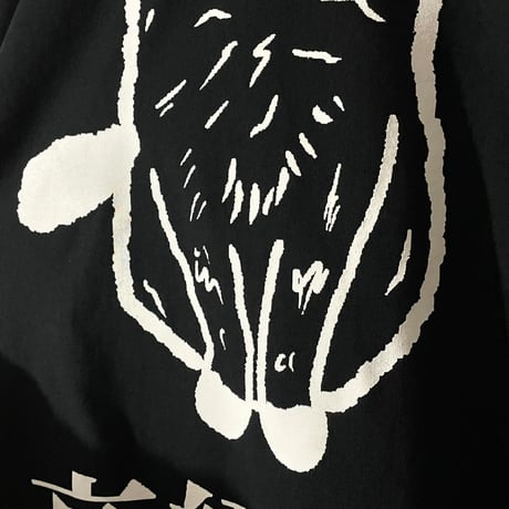 デカ高級猫ビッグシルエットロンT