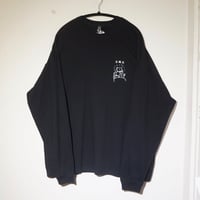 文明犬ビッグシルエットロンT