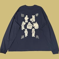 【受注生産】狂音遊民ビッグシルエットロンT