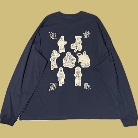 【受注生産】狂音遊民ビッグシルエットロンT