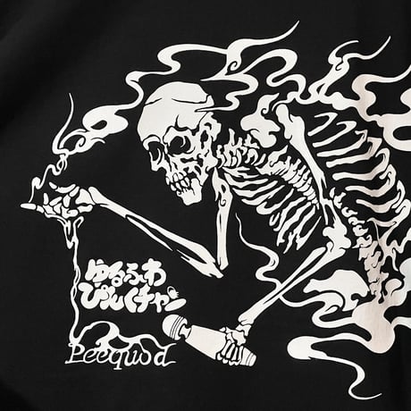 がしゃマンどくろビッグシルエットtee