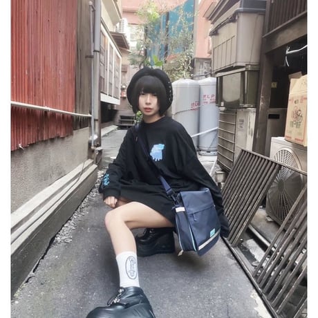 「天国みて辞めるか。」ビッグシルエットロンT