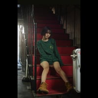高円寺MAPロンT〜いっしょにおさんぽver〜　green