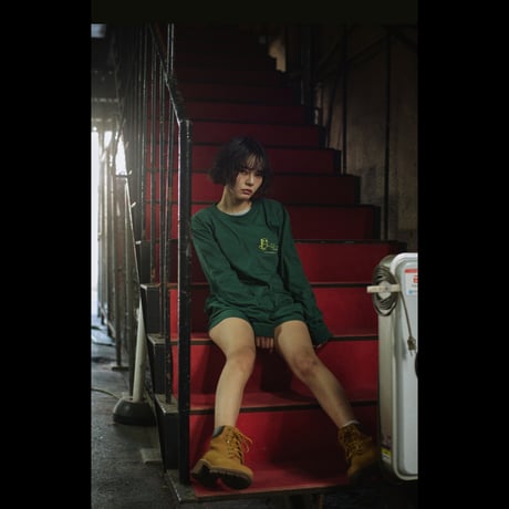 高円寺MAPロンT〜いっしょにおさんぽver〜　green