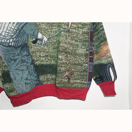 USED SUGAR STREET WEAVERS ゴルフニット