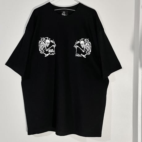 がしゃマンどくろビッグシルエットtee