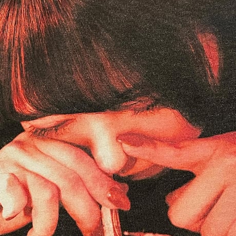 【受注生産】peequodを鼻から吸うくらい愛してねビッグシルエットロンT