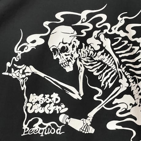 がしゃマンどくろビッグシルエットtee