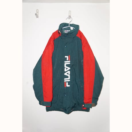 USED FILA ダウンコート