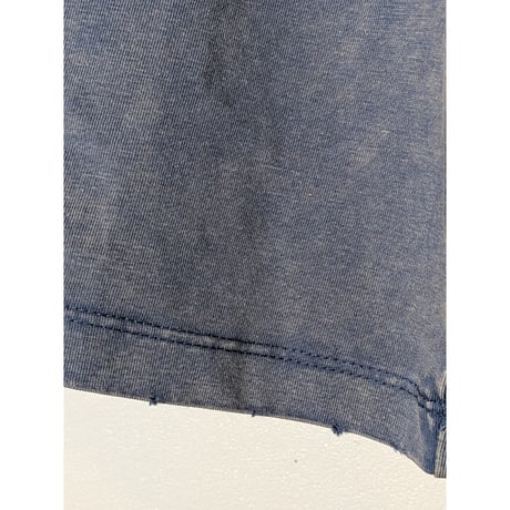peequod白鯨ロゴ刺繍クロップドトップス