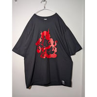ゆるふわぴんくチャン×BBW×peequodコラボビッグシルエットtee