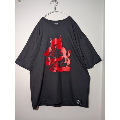 ゆるふわぴんくチャン×BBW×peequodコラボビッグシルエットtee