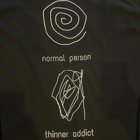 シンナーの危険性ビッグシルエットロンT