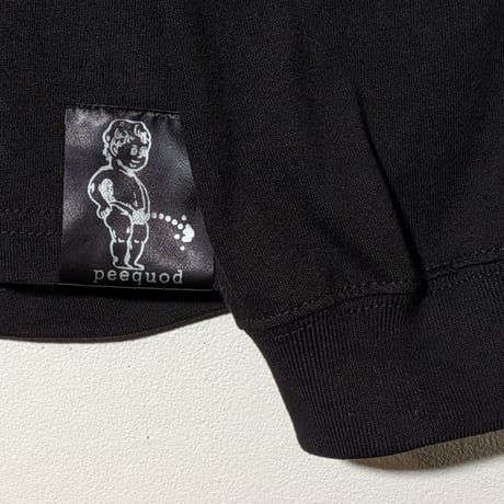 【予約販売】骨具耳装飾ビッグシルエットロンT