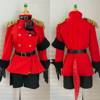 ずっと真夜中でいいのに。「シェードの埃は延長」ニラちゃん 風 コスプレオーダーメイド衣装製作サンプル