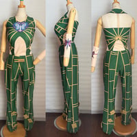 ジョジョの奇妙な冒険　空条徐倫 風　コスプレオーダーメイド製作サンプル⭐️