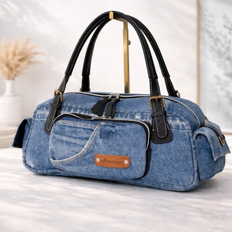 Pocket cargo Boston (denim)