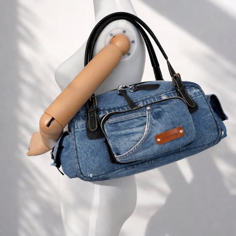 Pocket cargo Boston (denim)