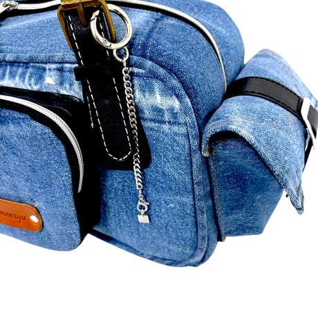 Pocket cargo Boston (denim)