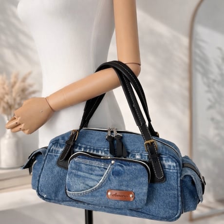 Pocket cargo Boston (denim)