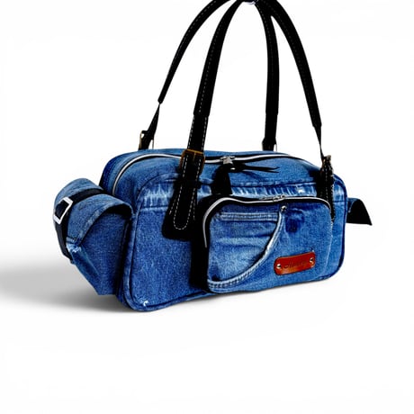 Pocket cargo Boston (denim)