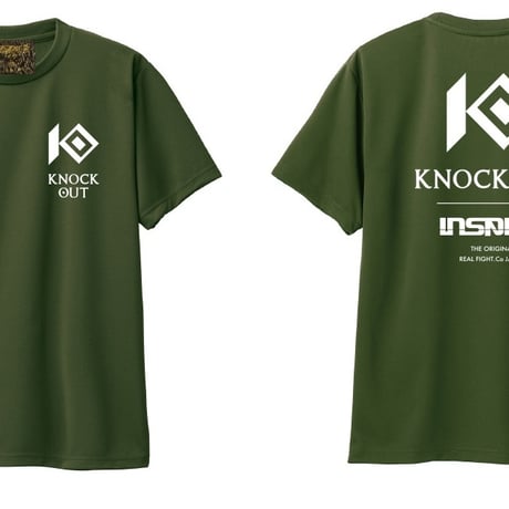 KNOCK OUT × inspirit コラボDRY Tシャツ